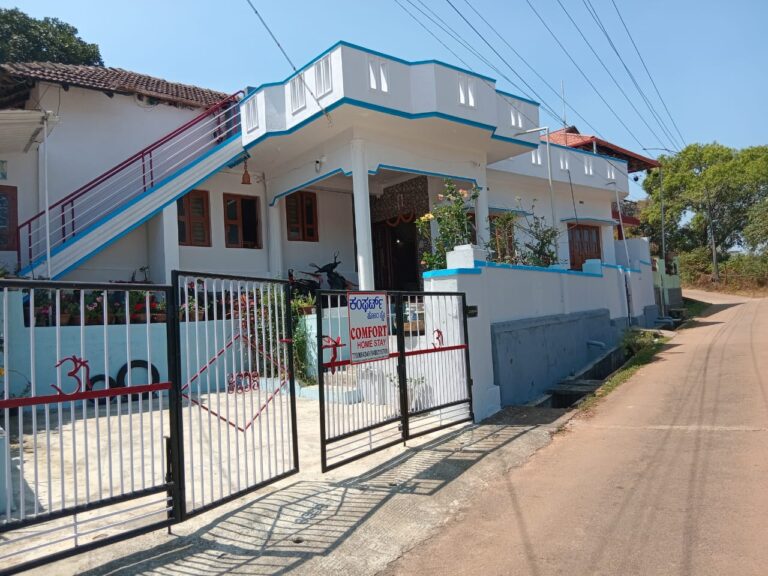 Comfort Homestay Madikeri subramanyanagara